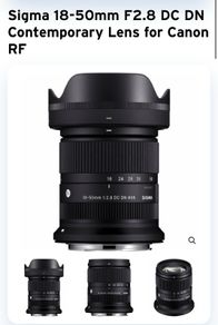 Sigma 18-50mm F2.8 DC DN Contemporary Lens