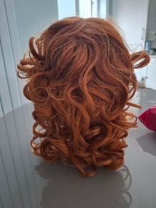 Camelia Rose Irish Dance Wig