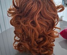 Camelia Rose Irish Dance Wig