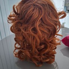 Camelia Rose Irish Dance Wig
