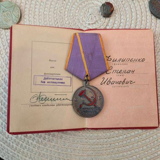ussr medals
