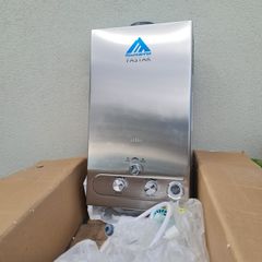 Gas shower (LPG) For mobile home, caravan or boat.
