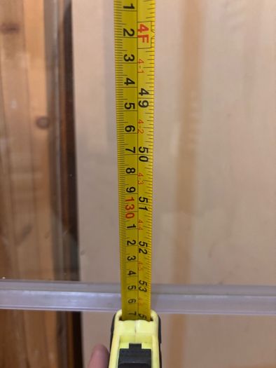 bathroom glass screen