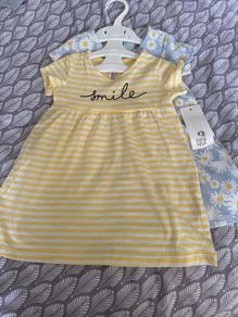Baby dress x 2   9-12 m