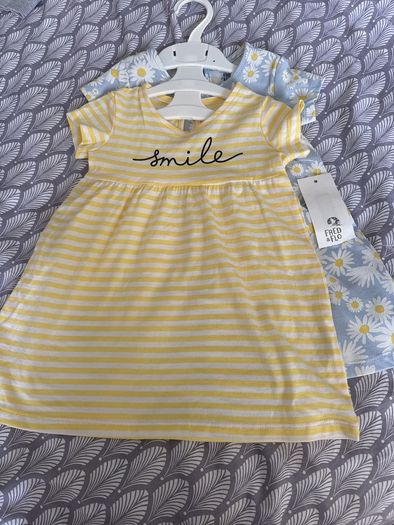 Baby dress x 2   9-12 m