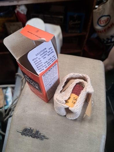 Vintage Aladdin Heater Wick