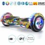 Electric Hoverboard Bluetooth Led 2 Wheels Self Balancing Scooter Hover Board Image 5