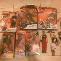 1990s action man collects free postage