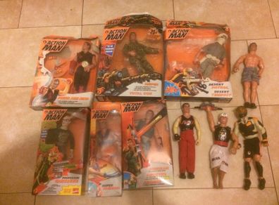 1990s action man collects free postage