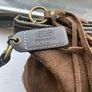 Coach Handbag Suede Brown Handbag Image 5