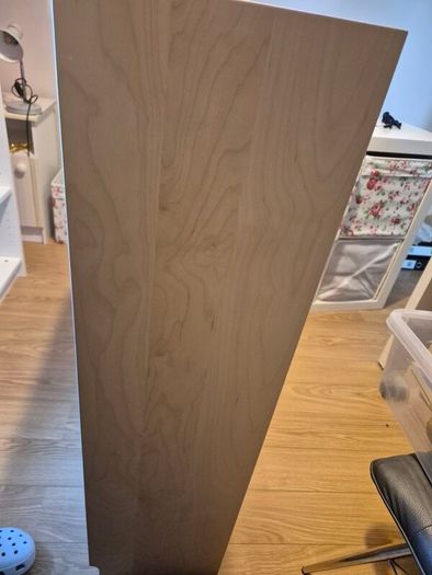 billy bookcase light wood colour