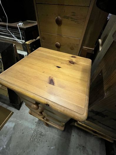 Set of 2 Pine Lockers