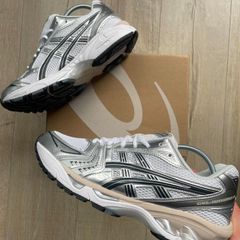 Asics Gel Kayano 14 White Graphite Grey