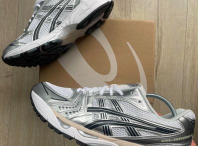 Asics Gel Kayano 14 White Graphite Grey