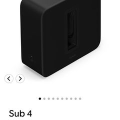 Sonos Sub Gen 4 (new)
