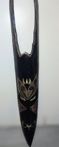 Large balsa wood handmade wall decor