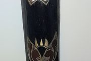 Large balsa wood handmade wall decor