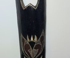 Large balsa wood handmade wall decor