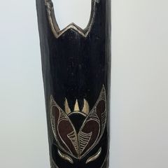 Large balsa wood handmade wall decor