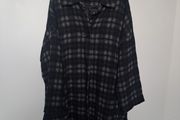 Amazing Oska Black &amp; Grey Check Coat Sz 2 bf