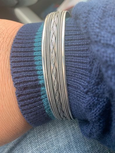 Sterling Silver Bangle