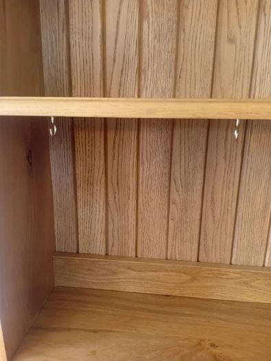 Pepe Oak Solid Dresser