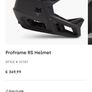 Fox Racing Proframe RS Helmet - used once Image 9