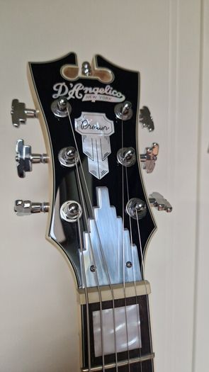 D'Angelico Premier Bedford P90 , DiMarzio Super Distortion