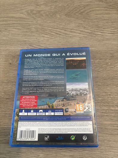 Jurassic World Evolution 2 PS4 game