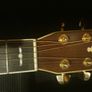 Vintage Yamaha FG 735 semi acoustic guitar Image 3