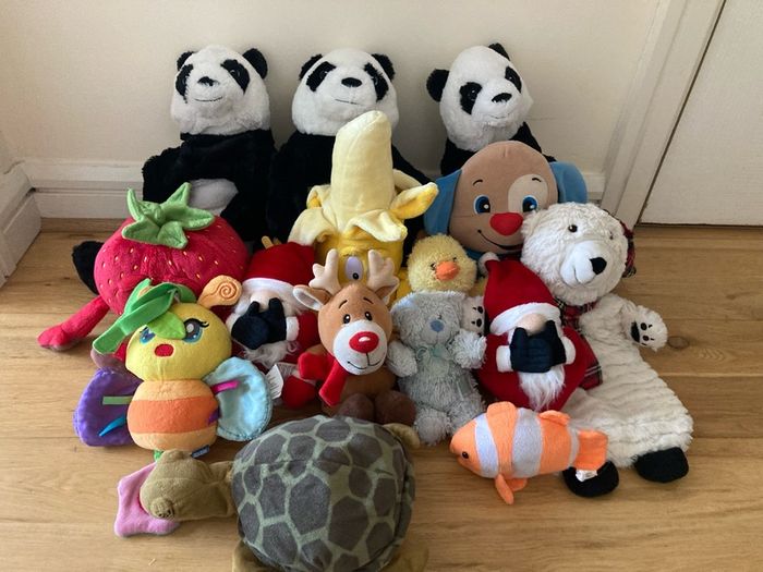 Plush toys
