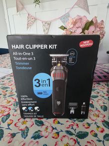 Beard trimmer