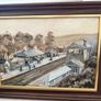 Oil Painting by Jennifer Graham of Newtownards Railway Station 1900 painted in 1988 Image 5