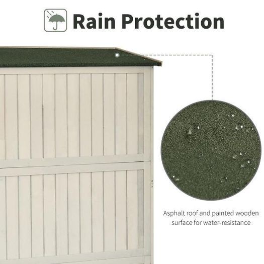 Wooden Garden Storage Shed