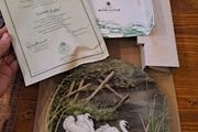 Royal Worcester Swan Lake Limited Edition