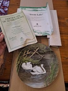 Royal Worcester Swan Lake Limited Edition