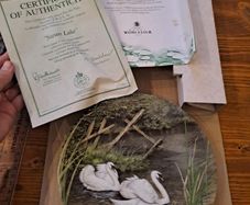 Royal Worcester Swan Lake Limited Edition