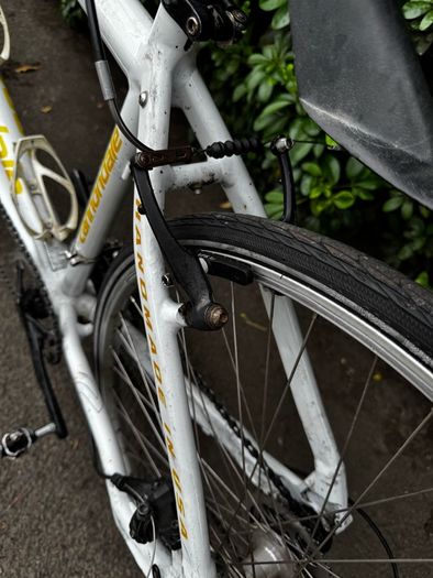 Cannondale USA Aluminium White Tandem Road Bike