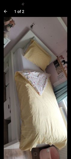 single bed frame