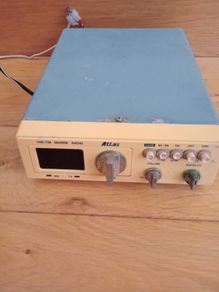 Vintage  Atlas Vhf/fm  Marine Radio