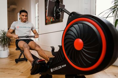 echelon rowing machine