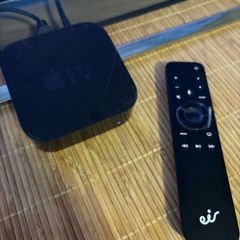Apple TV 4K 2nd Gen 32GB EIR Remote
