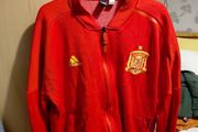 Spain Zip Up Top