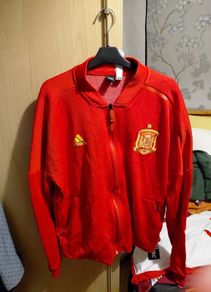 Spain Zip Up Top
