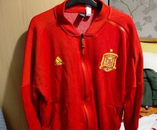 Spain Zip Up Top