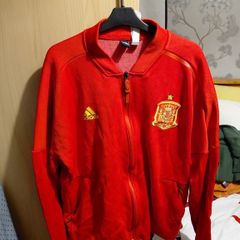 Spain Zip Up Top