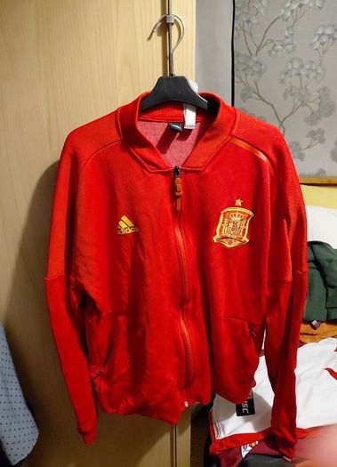 Spain Zip Up Top