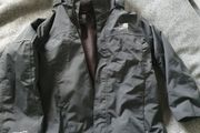 Karrimor black 3-in-1 jacket unisex 11-12 yrs