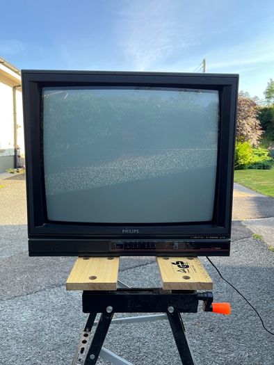 Philips CRT Retro Gaming 4:3