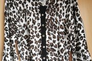Karen millen Leopard Print Cardigan UK 10